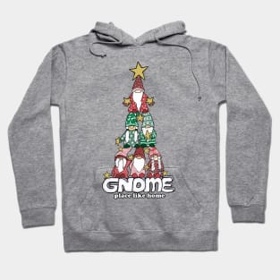 Gnome Place Like Home- Xmas Hoodie